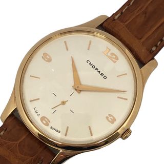 ショパール(Chopard)の　ショパール Chopard L.U.C XPS 161920-5001 シルバー K18PG /社外ベルト メンズ 腕時計(その他)