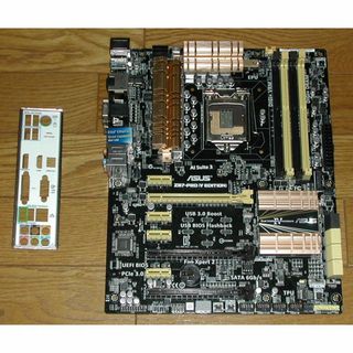 ジャンクマザボ　ASUS　Z87 PRO (V-EDITION)　LGA1150(PCパーツ)