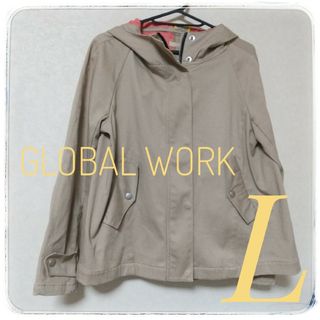 GLOBAL WORK　グローバルワーク　アウター　コート　ブルゾン　ジャンパー