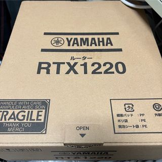 YAMAHA RTX1220(その他)