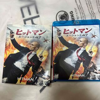 ヒットマン：エージェント47　2枚組ブルーレイ＆DVD〔初回生産限定〕 Blu-(外国映画)