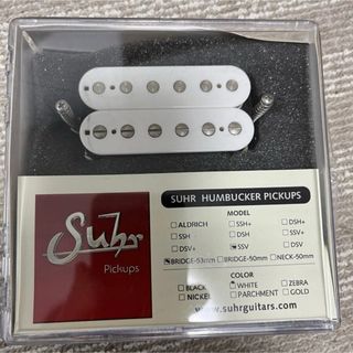 SUHR SSV BRIDGE-53㎜ 美品！(エレキギター)