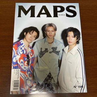 maps Korea 5月号