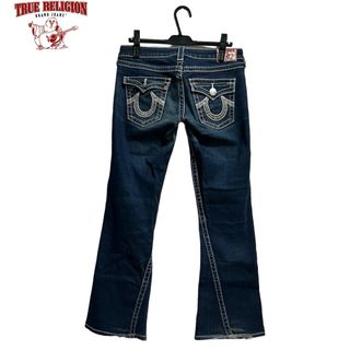  【USA製】TRUE RELIGION BOOT CUT DENIM 28