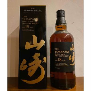 サントリー　山崎18年　700ml(ウイスキー)