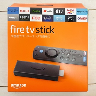 アマゾン Fire TV Stick-Alexa対応音声認識リモコン 第3世代 (その他)