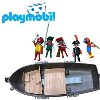 プレイモービル 海賊船  playmobil(その他)