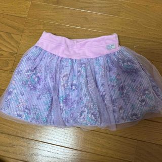 ANNA SUI mini - アナスイミニ　チュール付きスカッツ　110