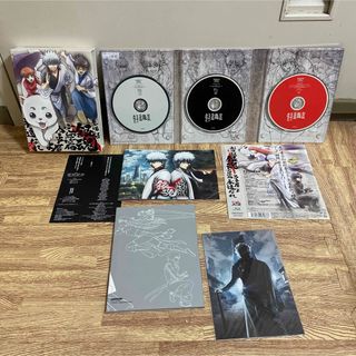 劇場版銀魂　完結篇　万事屋よ永遠なれ（完全生産限定版） Blu-ray(アニメ)