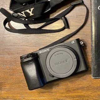 SONY ILCE-6400 α6400 ボディ 黒(フィルムカメラ)