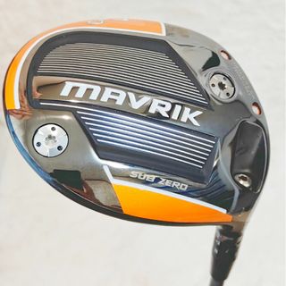 Callaway - 【美品】MAVRIK マーベリック サブゼロ 1W ドライバー　純正カーボンS