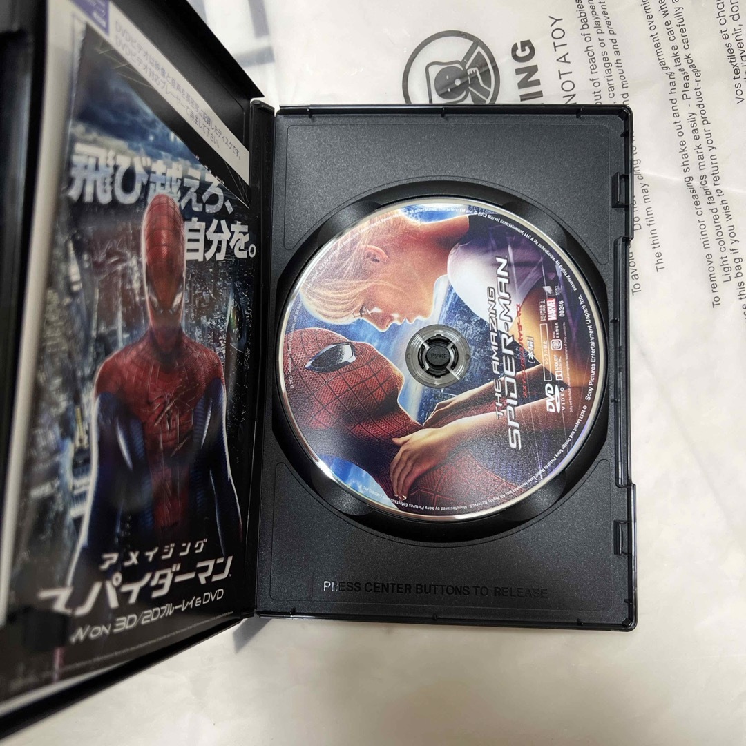 アメイジング・スパイダーマンTM　コレクターズ・エディション DVD エンタメ/ホビーのDVD/ブルーレイ(外国映画)の商品写真