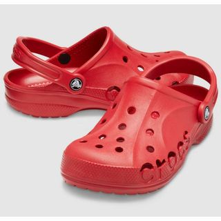 クロックス(crocs)の26cm クロックス baya clog バヤ クロッグ レッド ペッパー(サンダル)