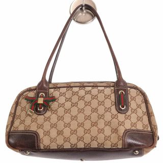 グッチ(Gucci)のグッチ 161720 GGキャンバス プリンシー ショルダーバッグ(ショルダーバッグ)