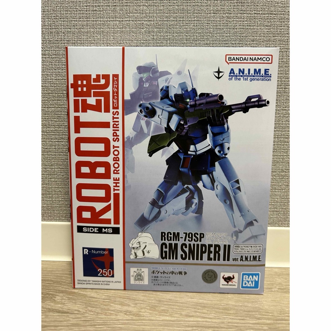 BANDAI(バンダイ)のROBOT魂 ポケットの中の戦争 RGMー79SP ジム・スナイパーII エンタメ/ホビーのフィギュア(アニメ/ゲーム)の商品写真