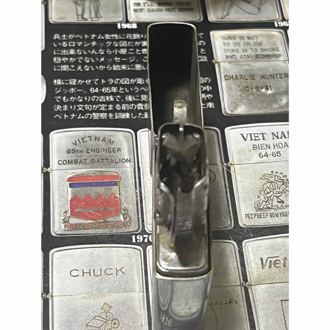 ZIPPO(ジッポー)の【ベトナムZIPPO】本物 1968年製ベトナムジッポー「くまのプーさん」 メンズのファッション小物(タバコグッズ)の商品写真