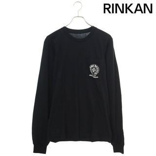 クロムハーツ(Chrome Hearts)のクロムハーツ  CH L/S LTD マンチェスター限定バックホースシュープリント長袖カットソー メンズ M(その他)