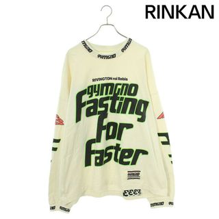 リヴィントンロイレビス RRR123 RIVINGTON roi Rebis  FASTING FOR FASTER L/S TEE プリント長袖カットソー メンズ 3(Tシャツ/カットソー(七分/長袖))