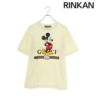 グッチ(Gucci)のグッチ   20SS  565806 XJB66 キャラクタープリントオーバーサイズTシャツ メンズ S(Tシャツ/カットソー(半袖/袖なし))