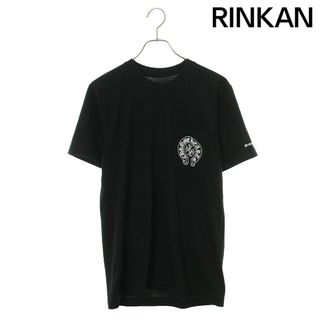 クロムハーツ(Chrome Hearts)のクロムハーツ  CH T-SHRT/1 バックホースシュープリントTシャツ メンズ M(Tシャツ/カットソー(半袖/袖なし))