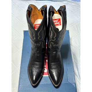 トニーラマ(Tony Lama)のTony Lama ウエスタンブーツ 8E 26cm Black(ブーツ)