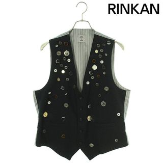 ソーイ(SOE)のソーイ  24SS  1241-43-002 Studded Vest スタッズデザインジレベスト メンズ 3(ベスト)