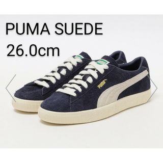 プーマ(PUMA)の【匿名配送】新品未使用 PUMA SUEDE スエード ネイビー 26.0cm(スニーカー)