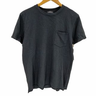 A.P.C.(アーペーセー) クルーネック半袖カットソー メンズ トップス