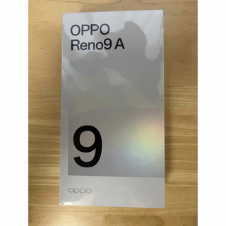 新品未開封 OPPO Reno9 A ムーンホワイト (スマートフォン本体)
