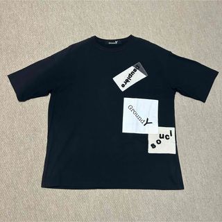 GROUND Y グラウンドワイ パッチワークTシャツ