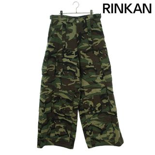 ヴェトモン(VETEMENTS)のヴェトモン  UE64PA131Z/CAMO MULTIPOCKET CARGO PANTS 迷彩カモフラマルチポケットカーゴロングパンツ メンズ 30インチ(ワークパンツ/カーゴパンツ)