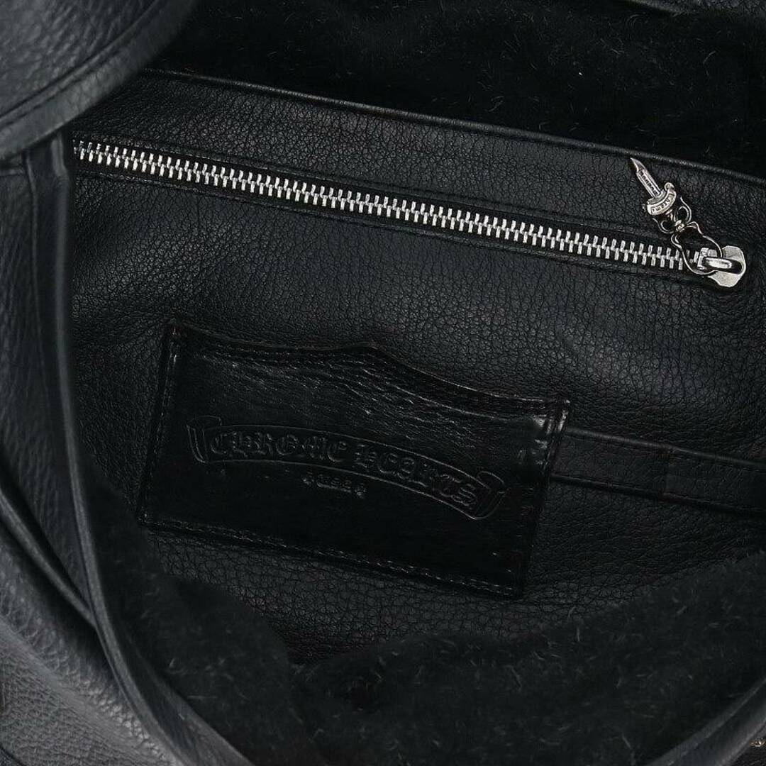 Chrome Hearts(クロムハーツ)のクロムハーツ  SHOULDER BAG-LARGE ガンスリンガーストラップレザーショルダーバッグ メンズ L メンズのバッグ(ショルダーバッグ)の商品写真