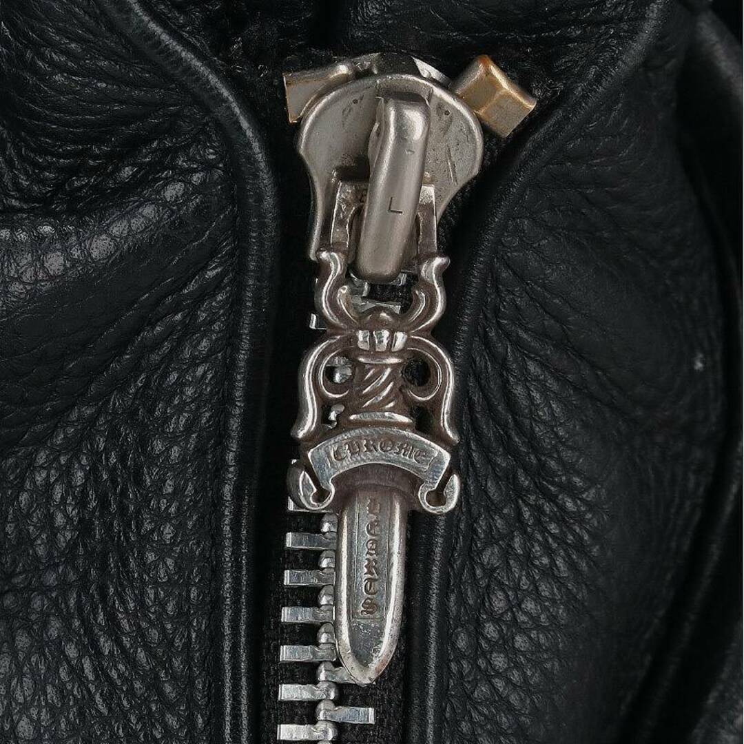 Chrome Hearts(クロムハーツ)のクロムハーツ  SHOULDER BAG-LARGE ガンスリンガーストラップレザーショルダーバッグ メンズ L メンズのバッグ(ショルダーバッグ)の商品写真