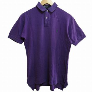 ポロラルフローレン(POLO RALPH LAUREN)のポロ バイ ラルフローレン USA製 ポロシャツ S IBO50 ☆AA★(ポロシャツ)