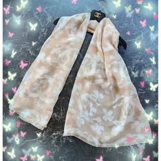 シャネル(CHANEL)のシャネル♡CHANEL♡ココマーク♡スカーフ♡ストール♡ショール♡(ストール/パシュミナ)