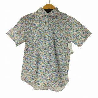 BEAMS BOY(ビームスボーイ) 花柄 S/S ブラウス レディース