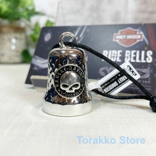 ハーレーダビッドソン(Harley Davidson)の【新品】ハーレーダビッドソン 公式ライドベル ウィリーGスカル ダイヤモンド(その他)