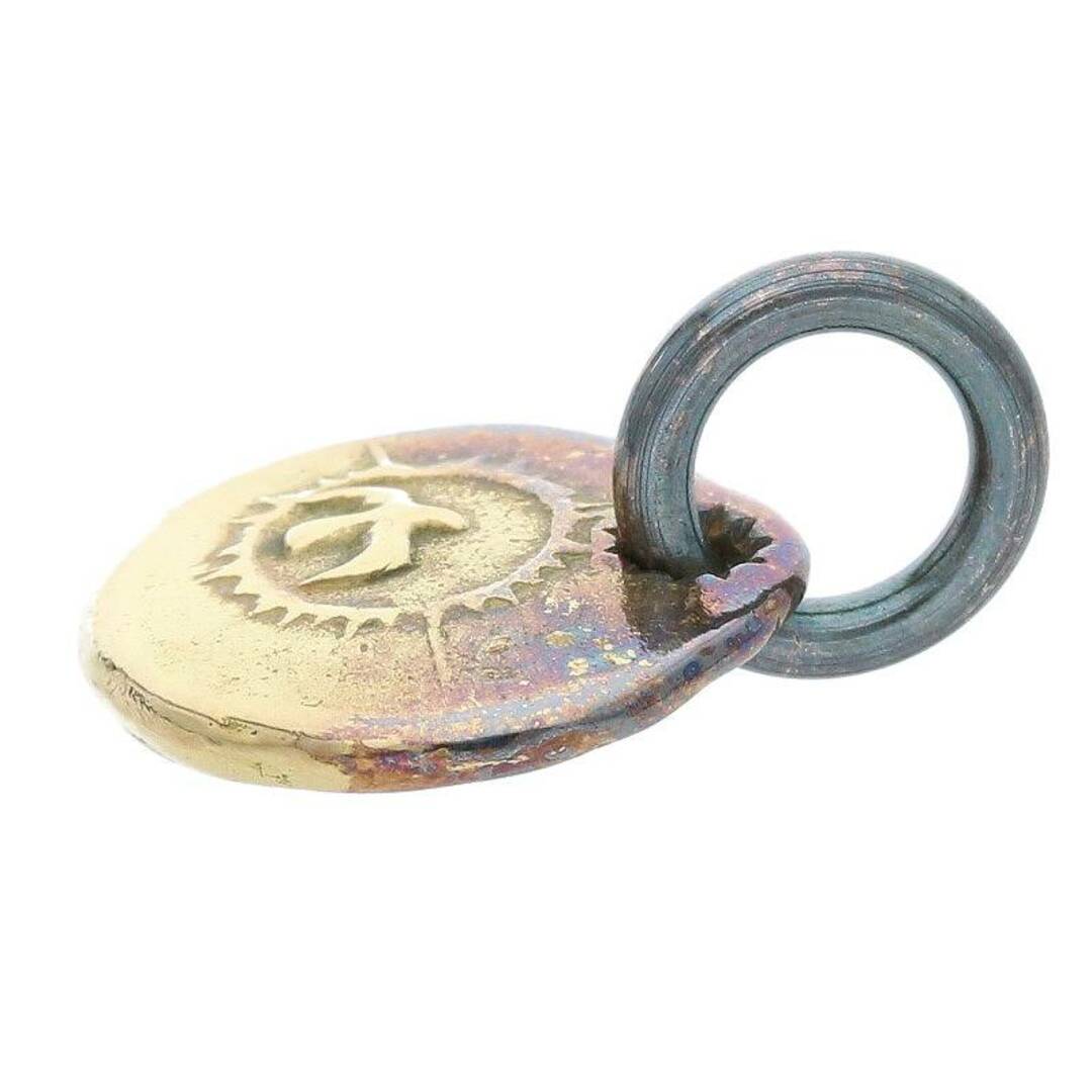ゴローズ オールド全金太陽メタル 小 ネックレストップ メンズ 小 ゴローズ オールド全金太陽メタル 小 ネックレストップ メンズ 小