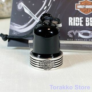 ハーレーダビッドソン(Harley Davidson)の【新品】ハーレーダビッドソン 公式ライドベル バー＆シールドロゴ スチールライン(その他)