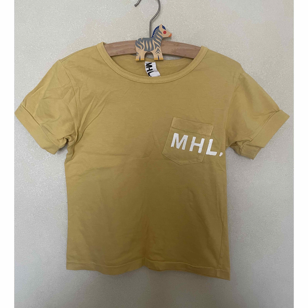 MHL.(エムエイチエル)の【Kids】MHL.Tシャツ（130cm） キッズ/ベビー/マタニティのキッズ/ベビー/マタニティ その他(その他)の商品写真