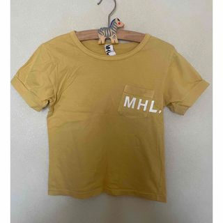 エムエイチエル(MHL.)の【Kids】MHL.Tシャツ（130cm）(その他)