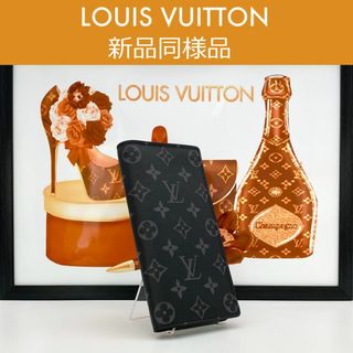 ルイヴィトン(LOUIS VUITTON)の【最高峰品】ルイヴィトン モノグラム・エクリプス ポルトフォイユ・ブラザ 長財布(長財布)