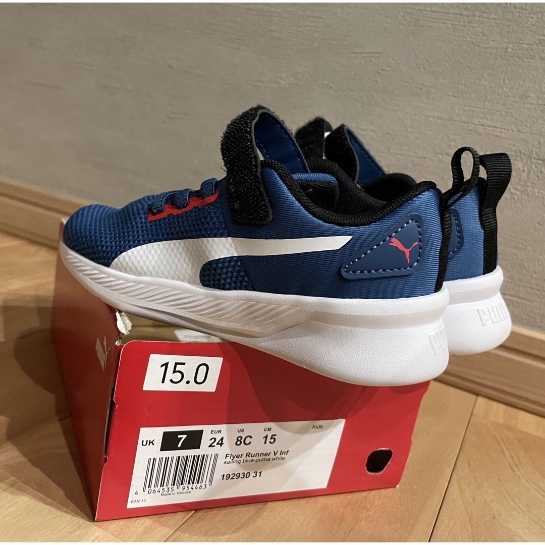 PUMA キッズシューズ キッズ/ベビー/マタニティのキッズ靴/シューズ(15cm~)(スニーカー)の商品写真