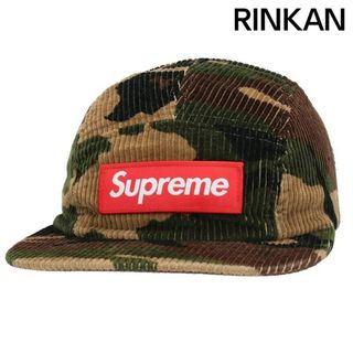 シュプリーム(Supreme)のシュプリーム  19AW  Camo Corduroy Camp Cap カモコーデュロイキャンプキャップ帽子 メンズ(帽子)