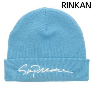 シュプリーム(Supreme)のシュプリーム  18AW  Classic Script Beanie スクリプトロゴ刺繍ビーニー メンズ(ニット帽/ビーニー)