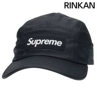 シュプリーム(Supreme)のシュプリーム  21SS  Leather Camp Cap ボックスロゴレザーキャップ メンズ(キャップ)