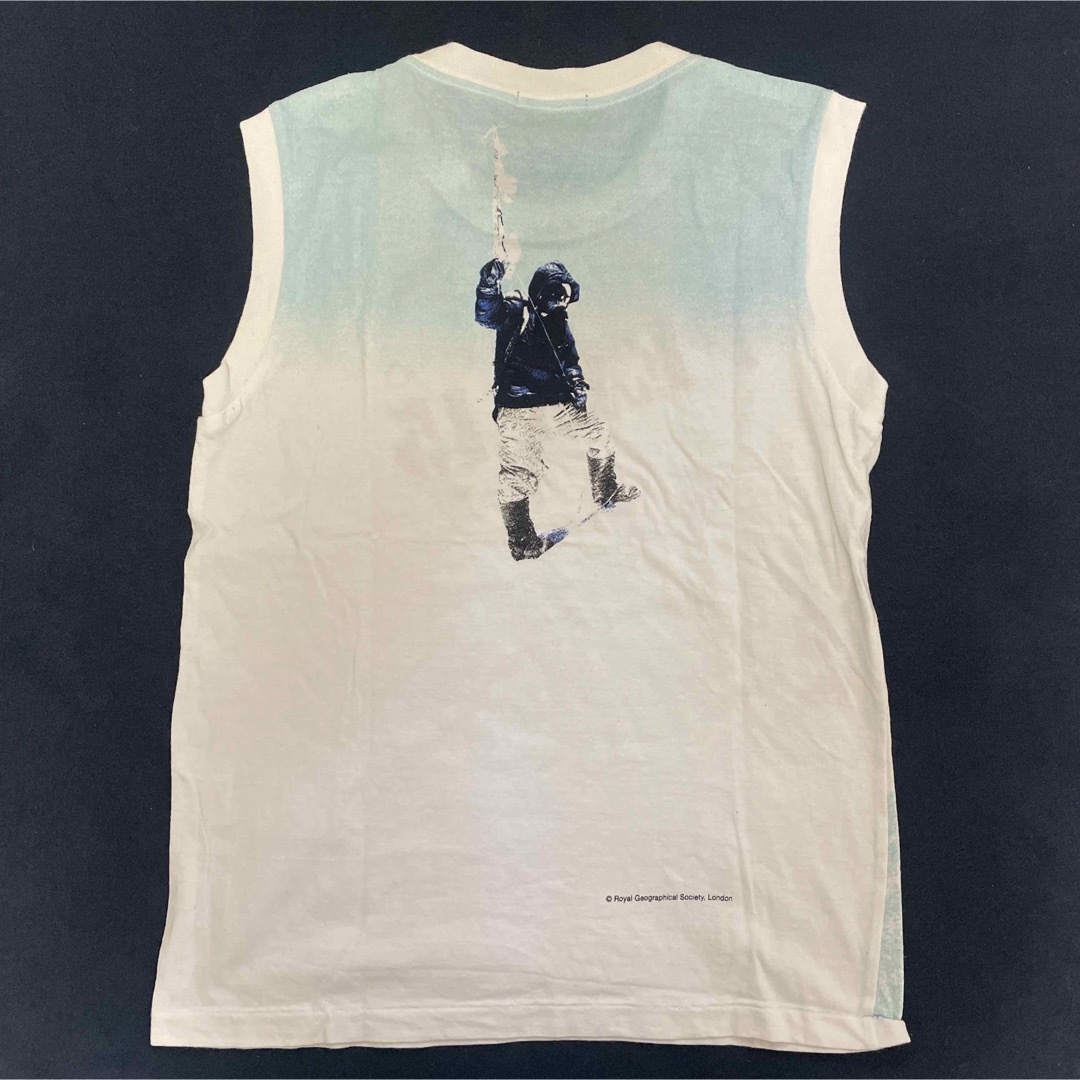 ZUCCa(ズッカ)のズッカ☆エベレストプリント☆タンクトップ☆M☆綿 レディースのトップス(Tシャツ(半袖/袖なし))の商品写真