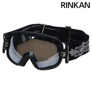 クロムハーツ(Chrome Hearts)のクロムハーツ  SKI GOGGLES SILVER M0RNING WHITE OUT スキーゴーグルゴーグル メンズ(その他)