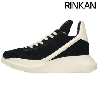 リックオウエンス(Rick Owens)のリックオウエンス  23SS  GETH RUNNER/ゲスランナー スエードローカットスニーカー メンズ 42(スニーカー)