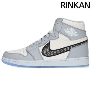 ナイキ(NIKE)のナイキ ×ディオール DIOR  AIR JORDAN 1 HIGH OG DIOR CN8607-002 エアジョーダン1ハイオージーディオールスニーカー メンズ 27cm(スニーカー)